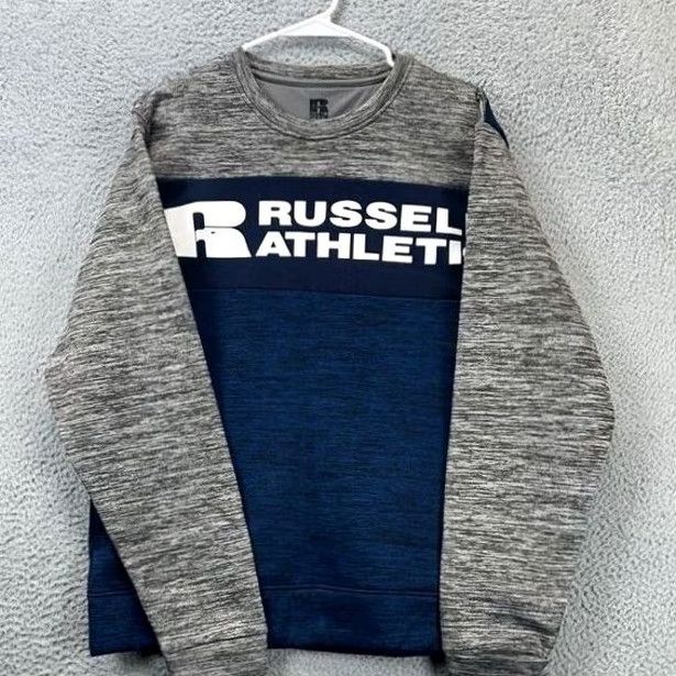 Russell Athletic VINTAGE: No Russell Athletic Sweatshirt Mens Medium Blue Graphic Crew Neck Sweatshirt NEW Size US M / EU 48-50 / 2 - 4 Thumbnail