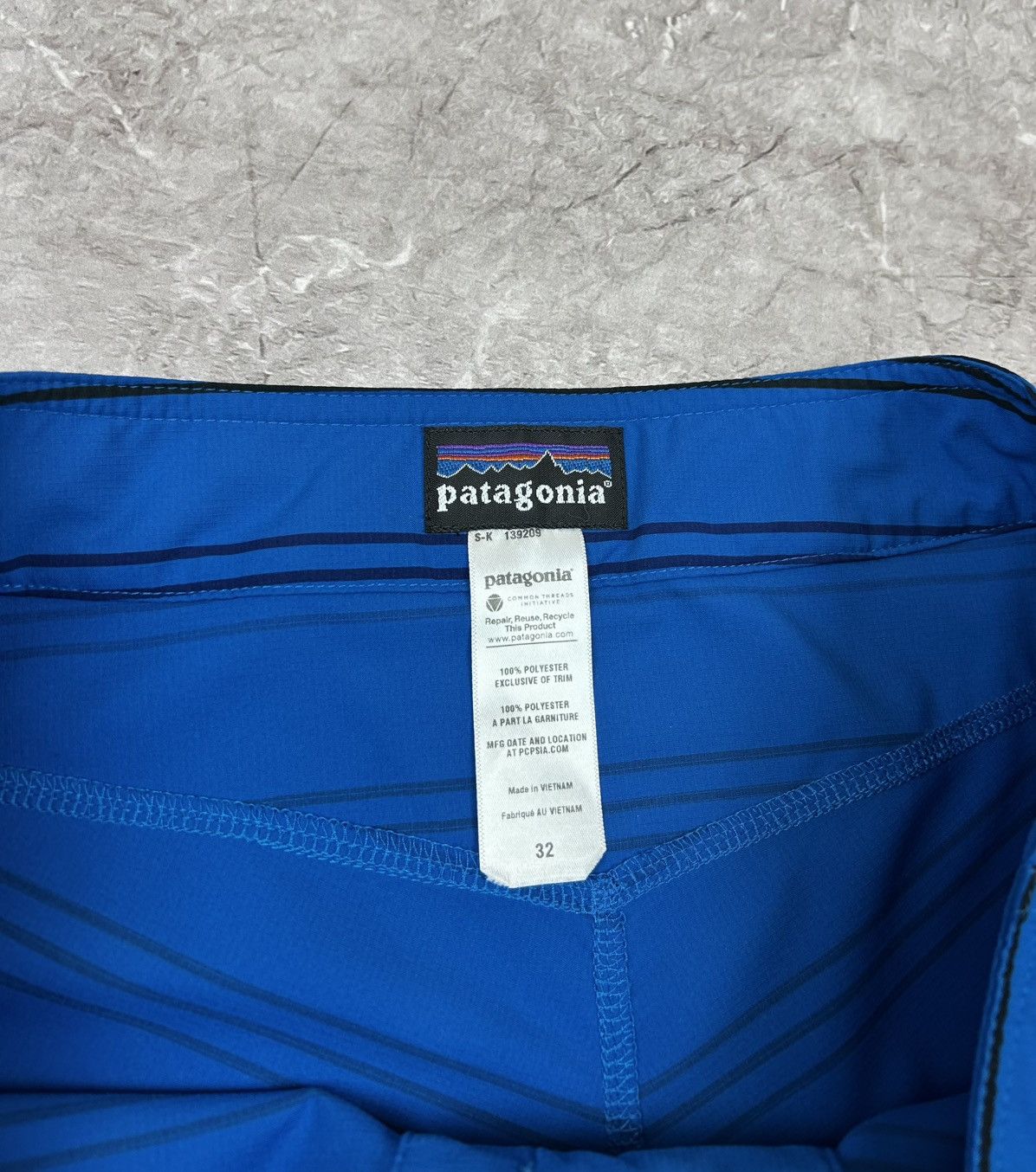 Patagonia Patagonia Shorts Blue Size 32 Size US 32 / EU 48 - 6 Thumbnail