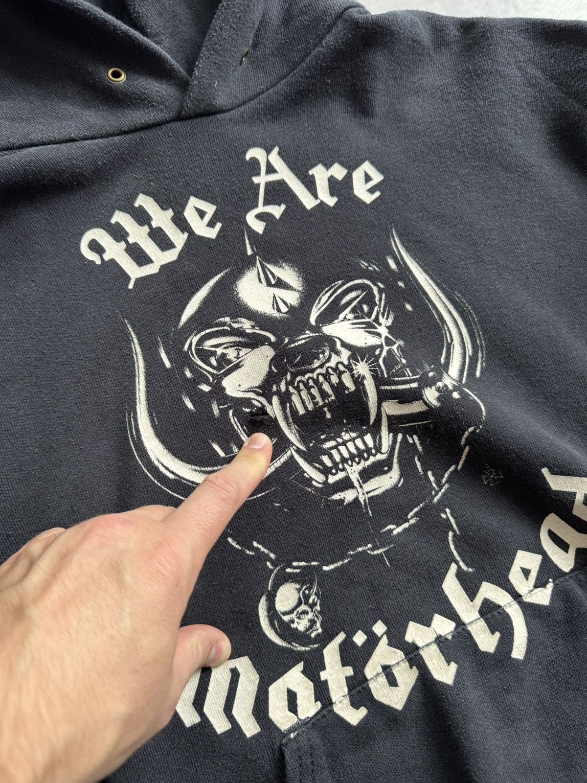 Vintage Motorhead Rock hoodie vintage Fruit Size US M / EU 48-50 / 2 - 3 Thumbnail