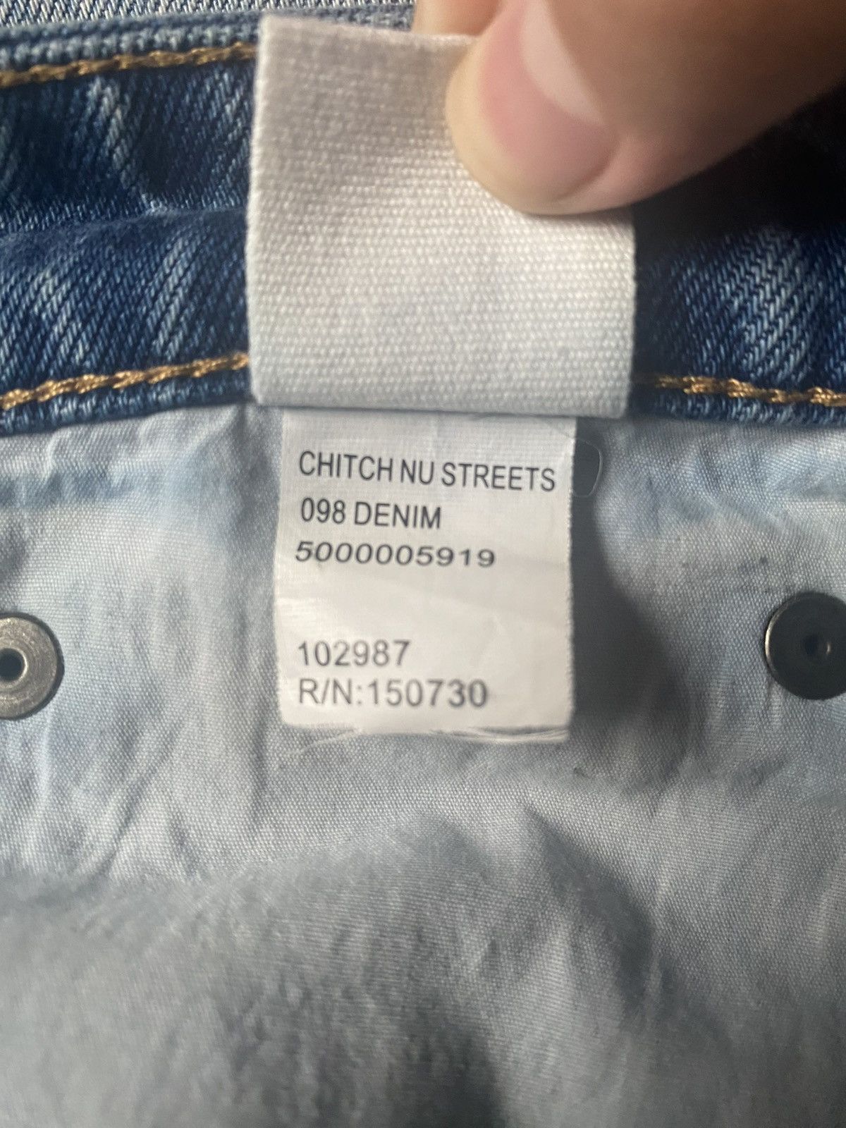 Blue Ksubi Jeans – Size 31