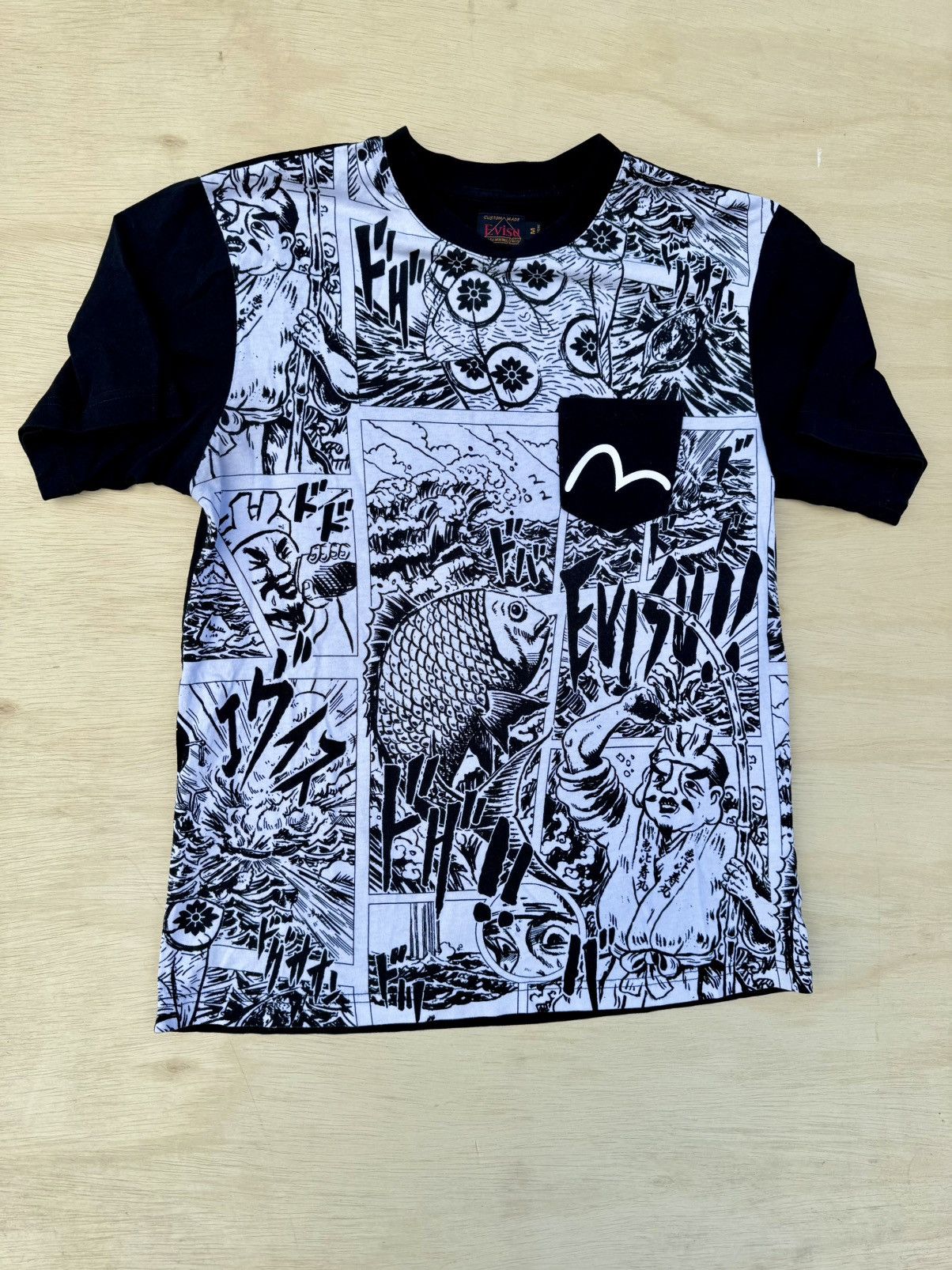 Evisu EVISU Heritage Japanese Vintage Y2K Rap Hip Hop T-Shirt Size US M / EU 48-50 / 2 - 2 Thumbnail