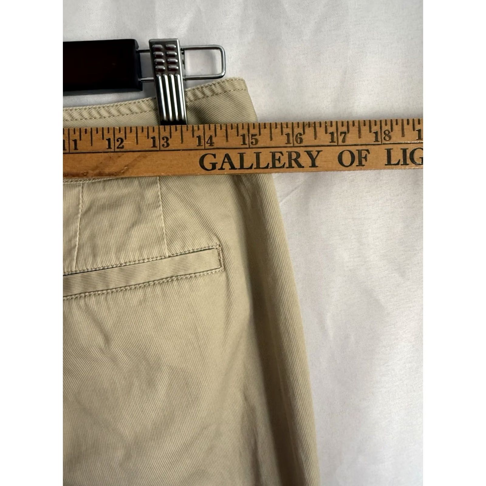 Talbots Talbots Khaki Pants Womens Size 6 Pockets Preppy Beach Resort Work Office Beige Size 28" / US 6 / IT 42 - 4 Thumbnail