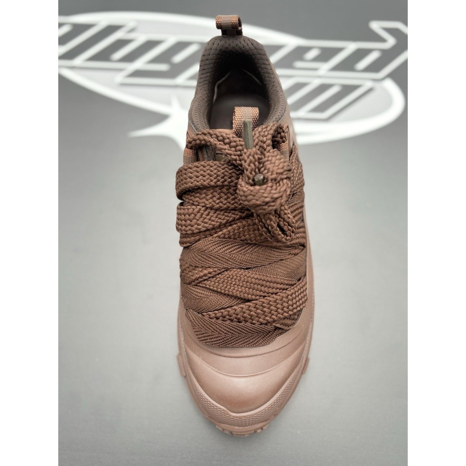 Burberry Burberry Arthur Low-Top ' Deep Earth Brown ' | TRIED ON! Size US 7 / EU 40 - 11 Thumbnail