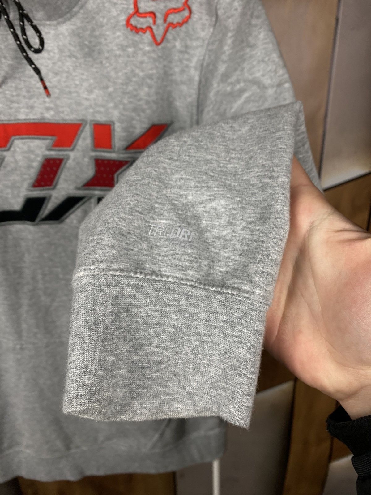 Fox Racing 🦊Hoodie Fox Racing Tech Tru Dri Sport-Wear Tee🦊 Size US M / EU 48-50 / 2 - 7 Thumbnail