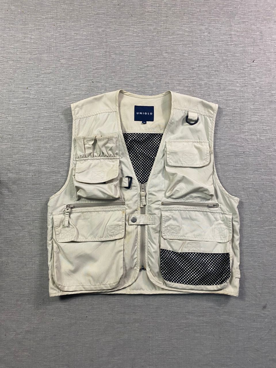 ウェア 90s OLD UNIQLO fishing vest hunting vest 90s OLD UNIQLO fishing vest hunting vest