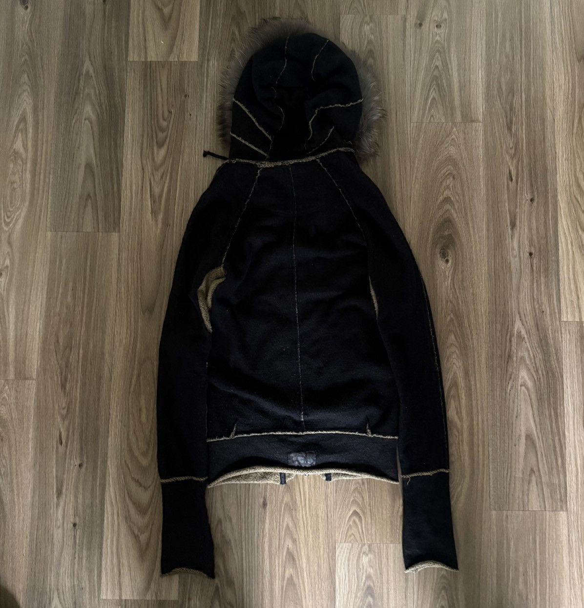 Le Grande Bleu (L.G.B.) lgb raccoon fur parka Size US S / EU 44-46 / 1 - 2 Thumbnail