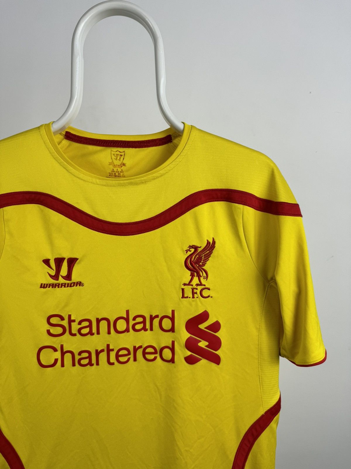 Vintage × Warrior Liverpool FC Warrior 2014-2015 Jersey Shirt Size US S / EU 44-46 / 1 - 2 Thumbnail