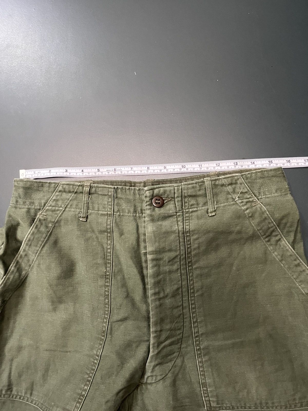 Vintage Vintage Military 1950s 105 Pants Size US 32 / EU 48 - 4 Thumbnail