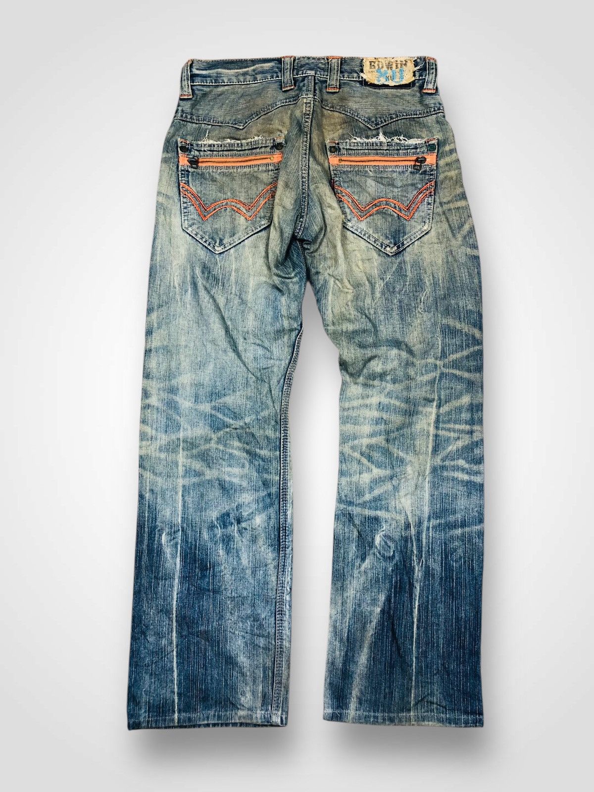 Edwin Edwin Distressed Jeans (21) Size US 30 / EU 46 - 2 Thumbnail