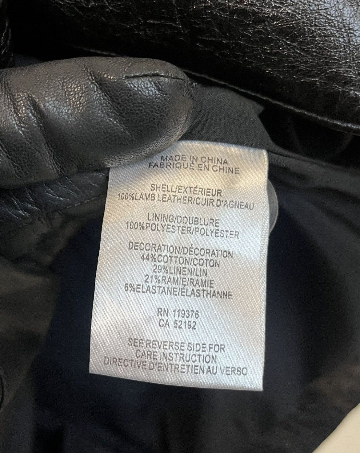 Helmut Lang Helmut Lang Leather Jacket Size US S / EU 44-46 / 1 - 15 Thumbnail