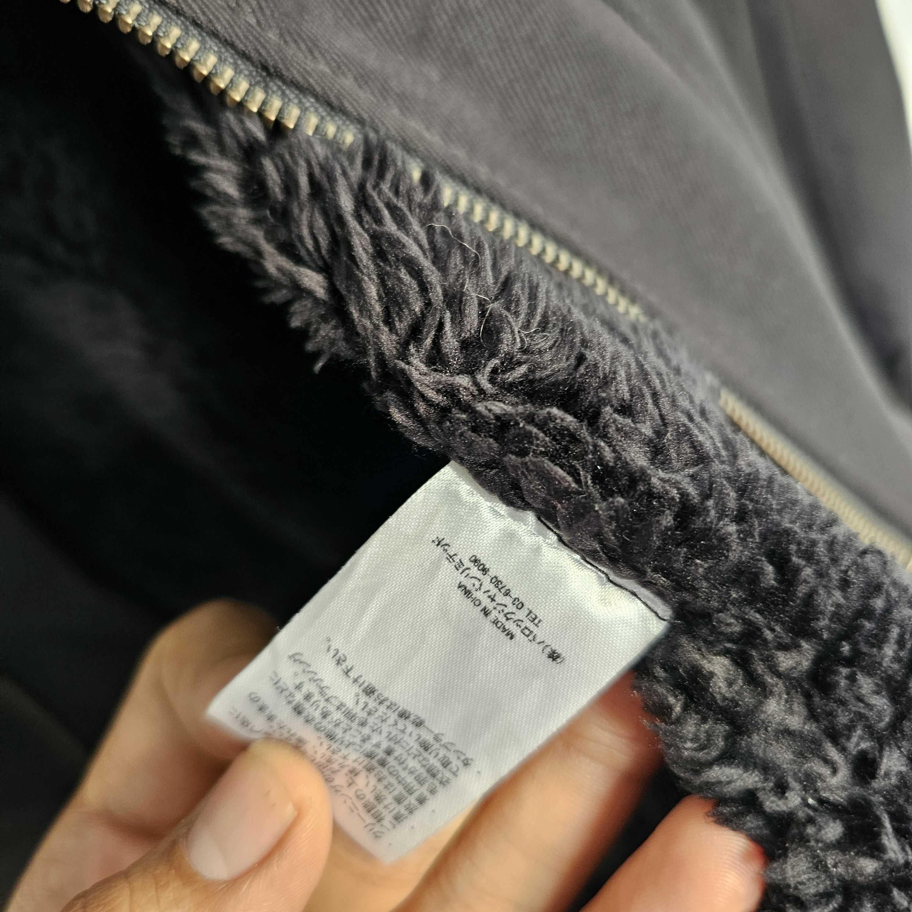Le Grande Bleu (L.G.B.) Vintage Faux Fur SLY Asymetric -Gimmick Hoodie Parkas Size US M / EU 48-50 / 2 - 9 Thumbnail