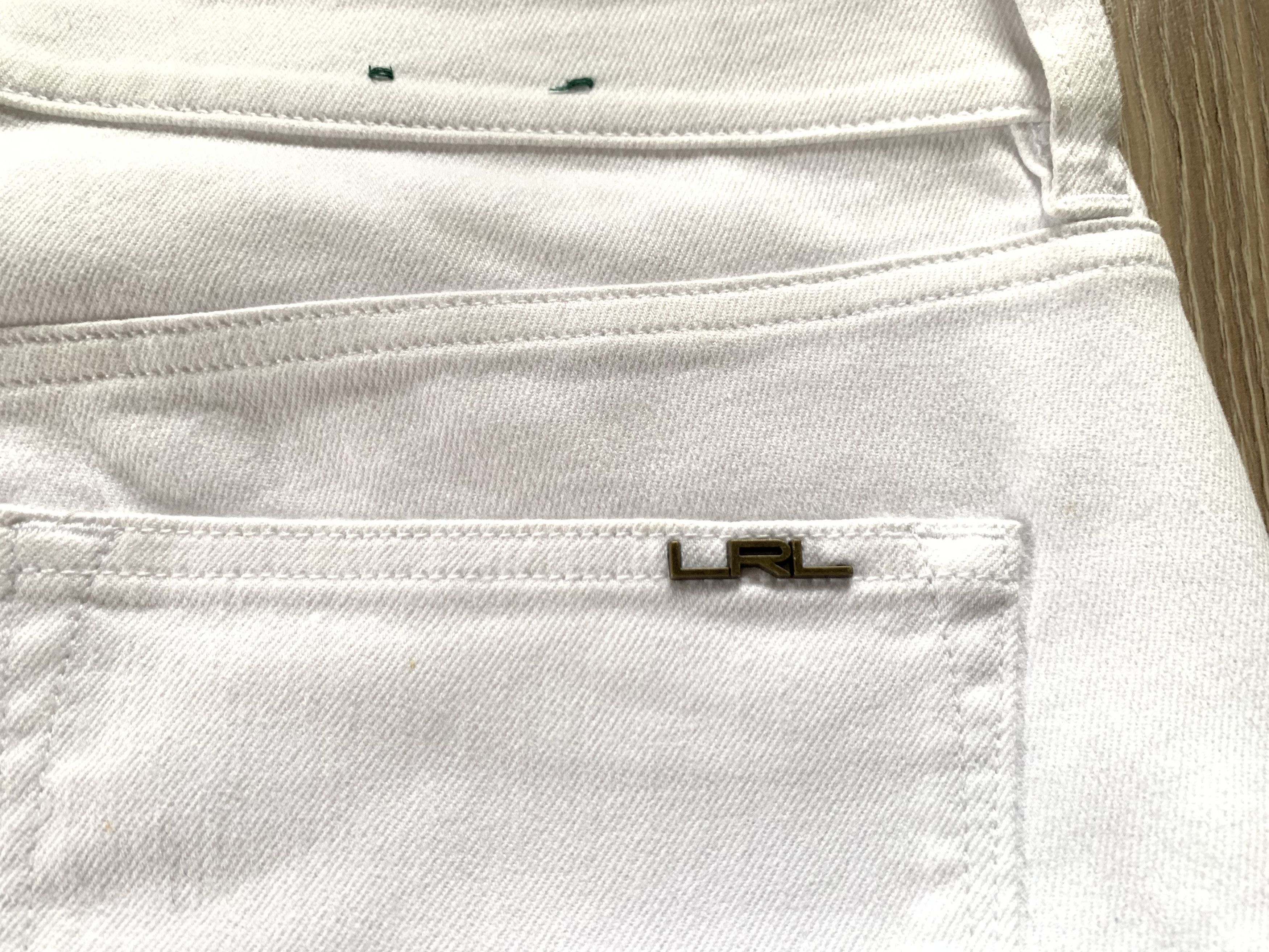 Lauren Ralph Lauren Lauren Ralph Lauren White Slim Jeans Size 31" - 7 Thumbnail