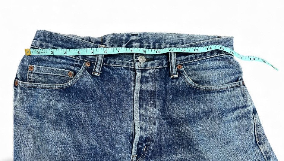 Other Iron HR MARKET Made in Japan Selvedge Jeans Denim Size US 32 / EU 48 - 4 Thumbnail