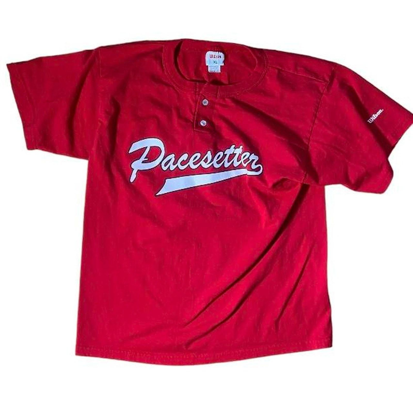 Other 90s wilson button up tee Size US XL / EU 56 / 4 - 1 Thumbnail