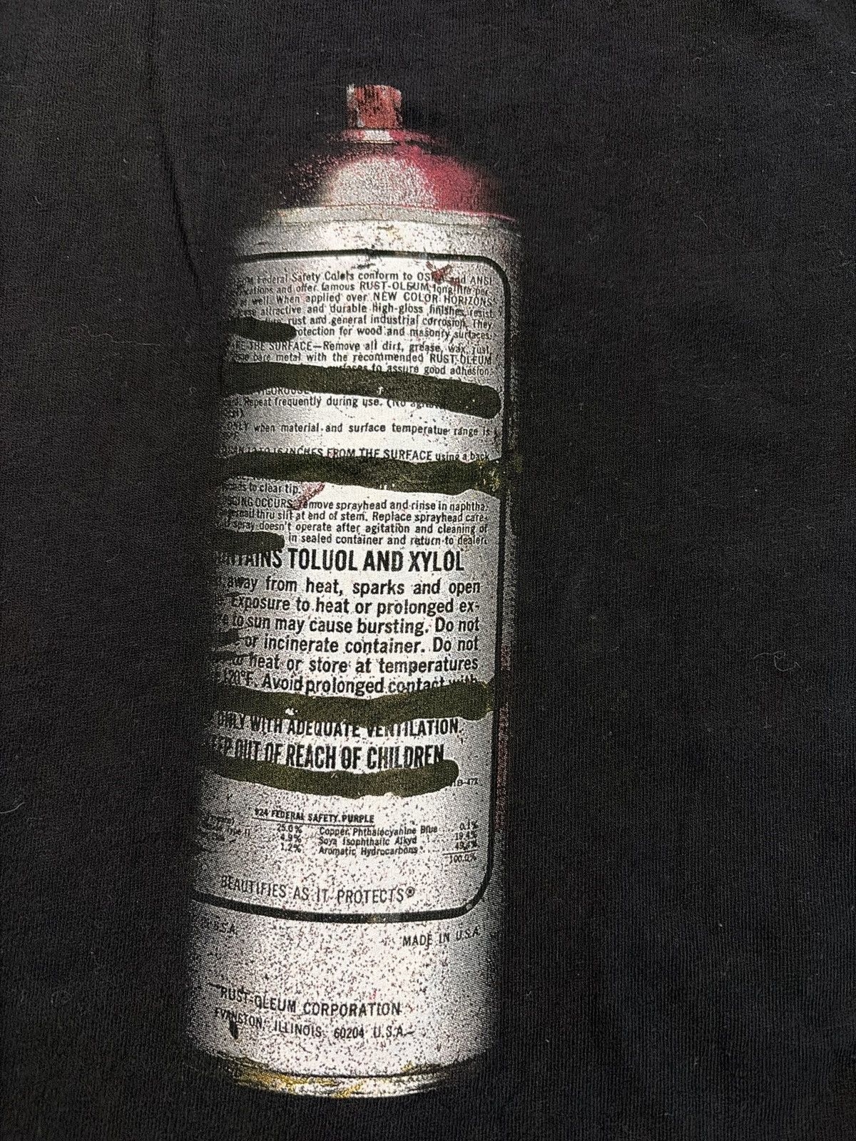 Subware Subwear Spraypaint Tshirt Size US XL / EU 56 / 4 - 4 Thumbnail
