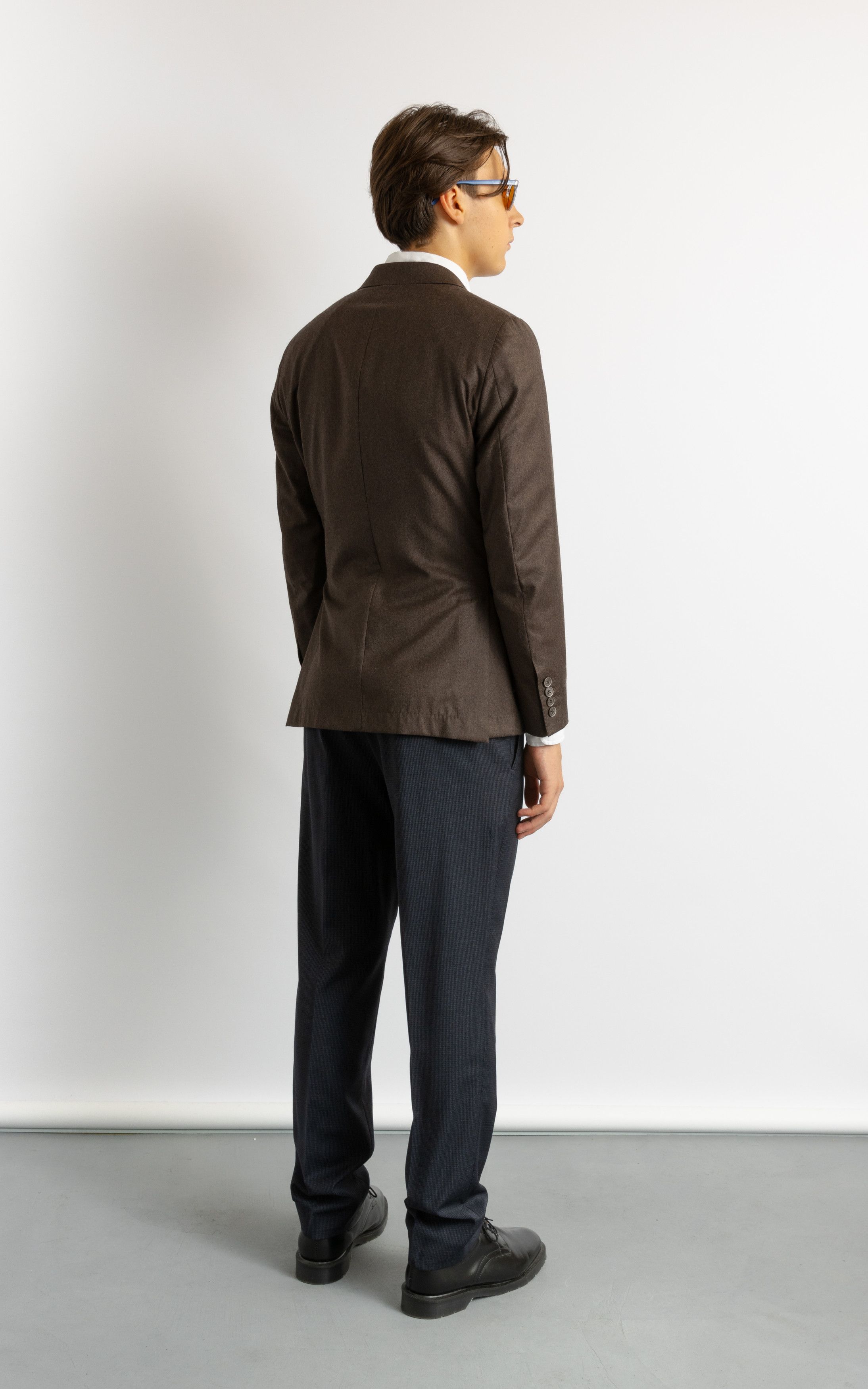 Hackett Hackett London 2 Piece Vest Blazer Suit 8720 Size 46R - 7 Thumbnail