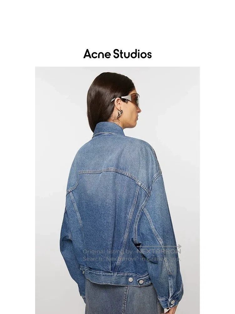 Acne Studios Acne Studios Classic Denim Jacket Size 4XL / US 24-26 - 9 Thumbnail