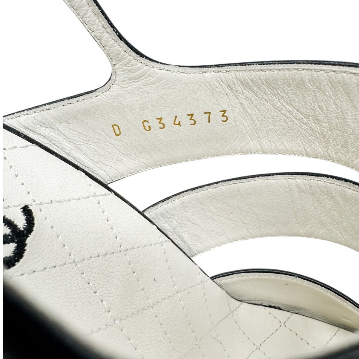 Chanel Chanel Classic CC Logo Ankle Strap Sandals size 38C US7 Size US 8 / IT 38 - 13 Thumbnail