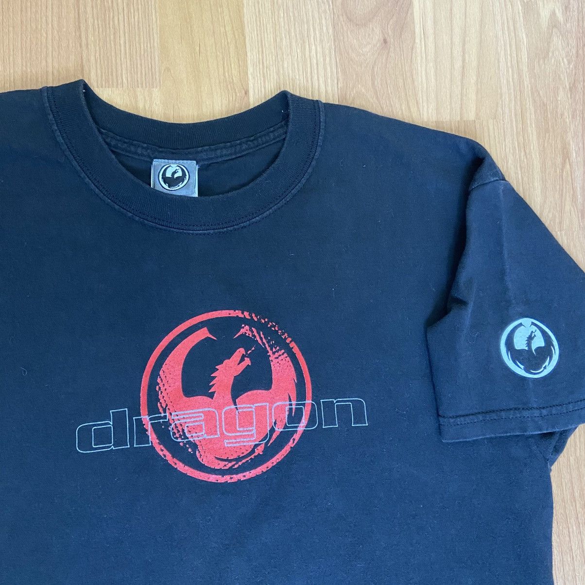 Vintage Dragon Skateboarding Vintage 90s Y2K T-Shirt Men’s Large Size US L / EU 52-54 / 3 - 4 Thumbnail