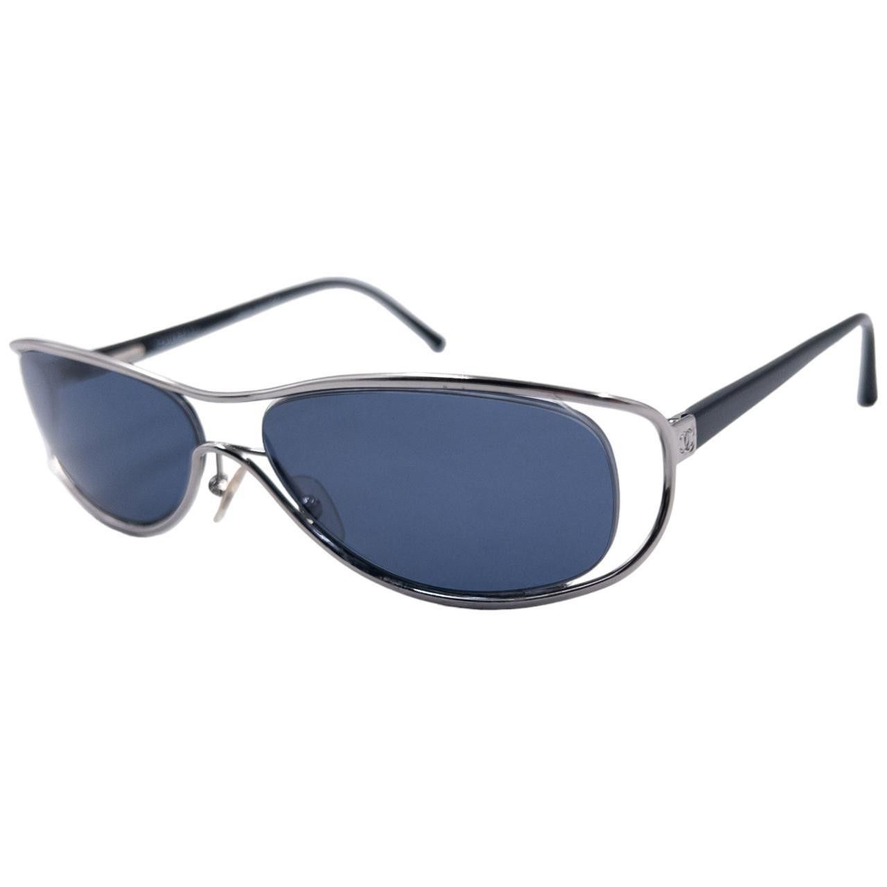Chanel Vintage Chanel Dimensional Sunglasses Size ONE SIZE - 5 Thumbnail