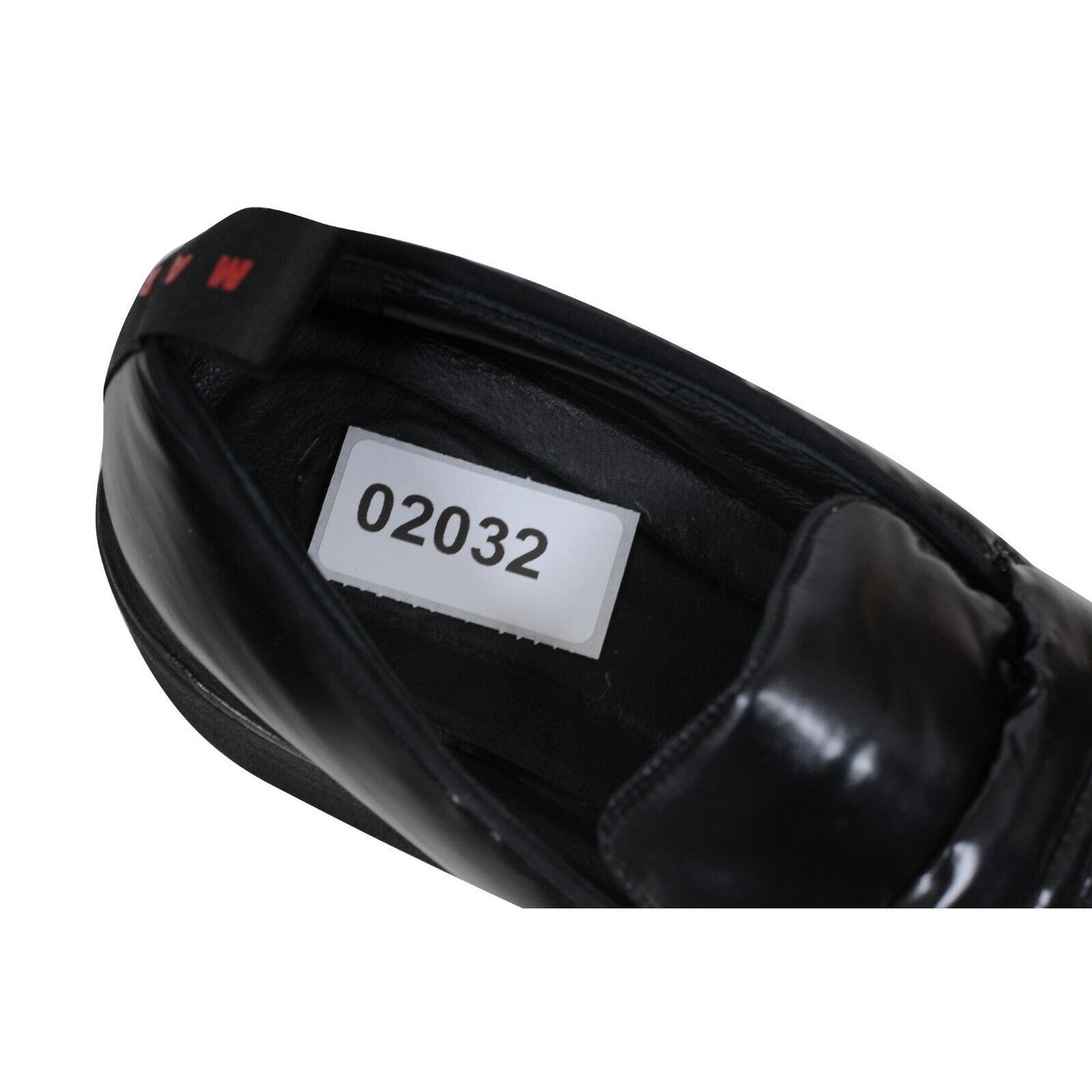 Marni Square Toe Platform Loafers Black Nylon - 02032 Size US 12 / EU 45 - 11 Thumbnail