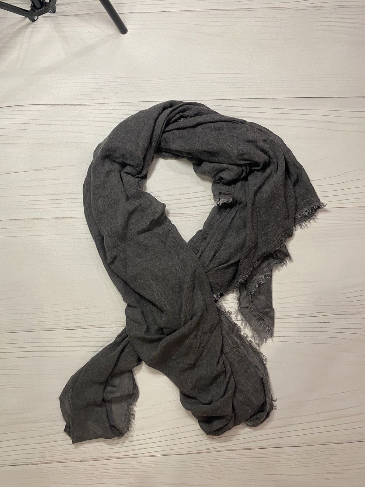 Annette Gortz × Designer Rare Annette Gortz designer linen scarf Size ONE SIZE - 2 Thumbnail