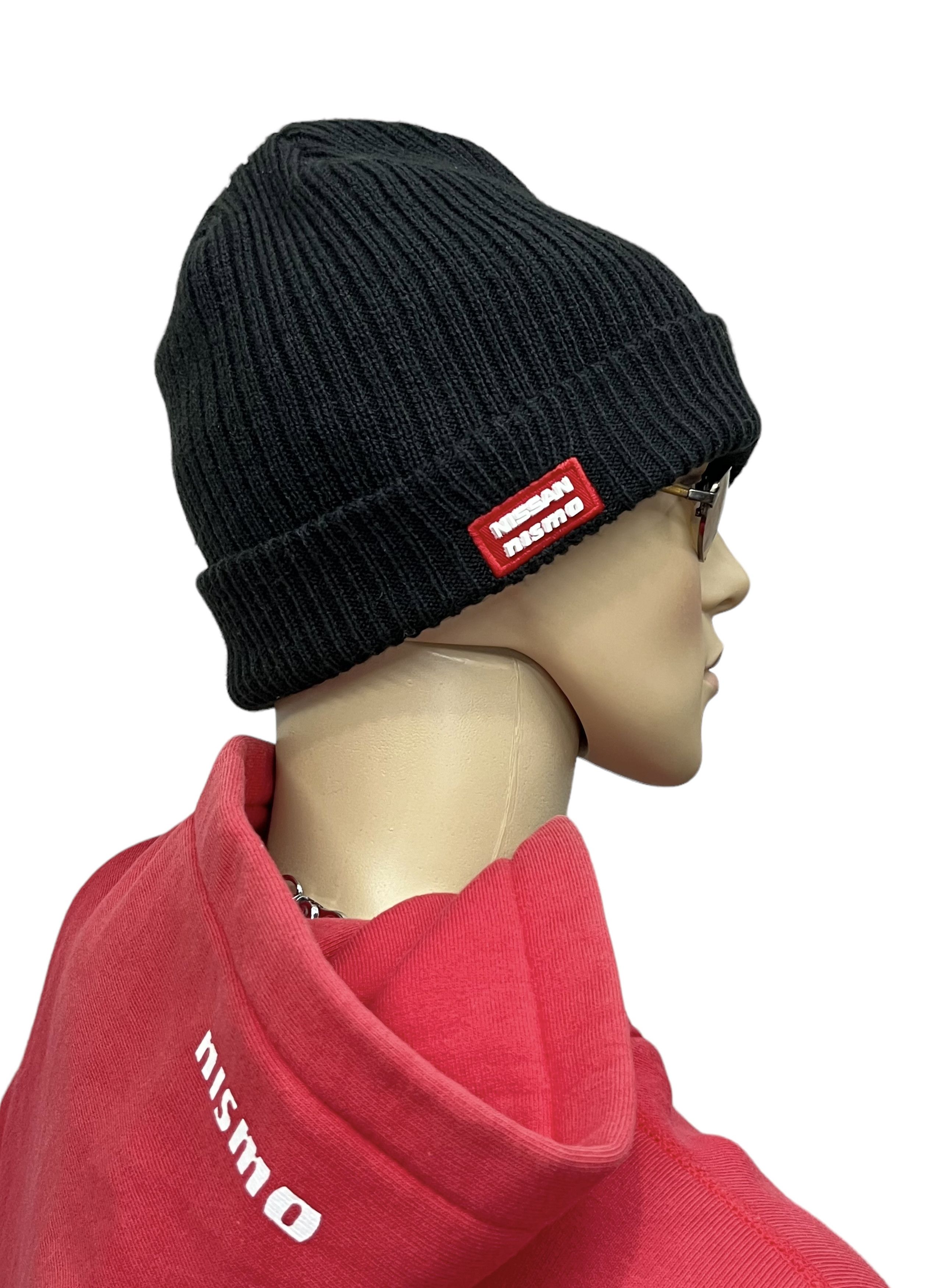 Gear for Sports 🔥Vintage NISSAN NISMO 3D Rubber Print Acrylic Beanie Size ONE SIZE - 6 Thumbnail