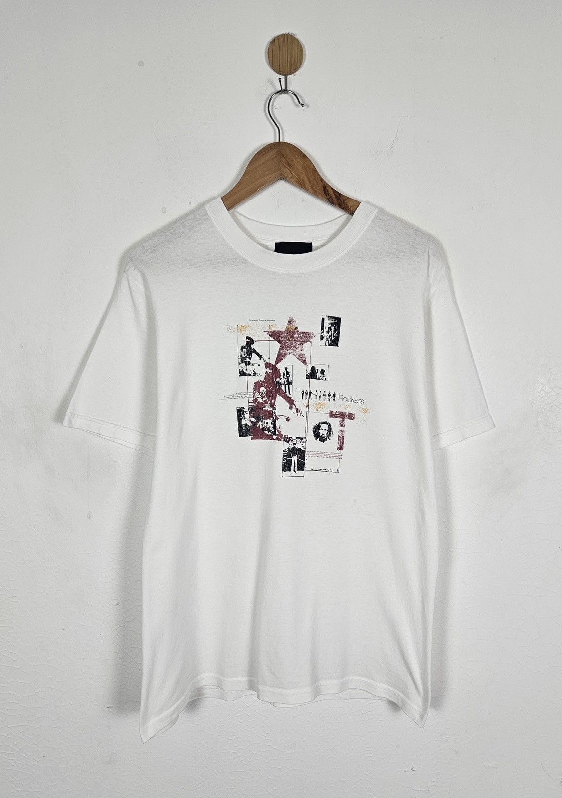Sophnet. Sophnet Rockers directed by Theodoros Bafaloukos shirt Size US M / EU 48-50 / 2 - 1 Thumbnail