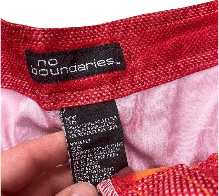Other Y2K Flame Swim Trunks Size US 35 - 3 Thumbnail