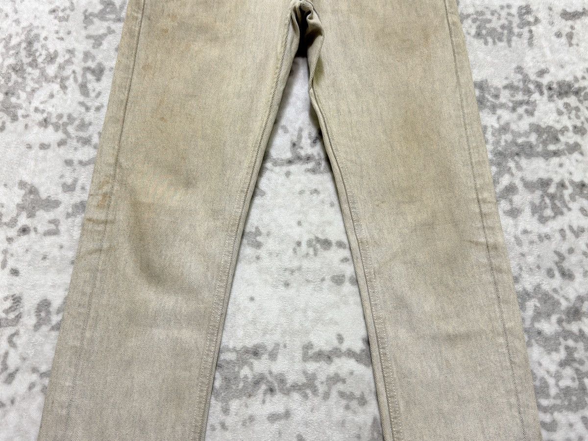 Levi's Vintage Levi’s 511 Slim Fit Dirty Sand Wash Jeans Size US 31 - 6 Thumbnail