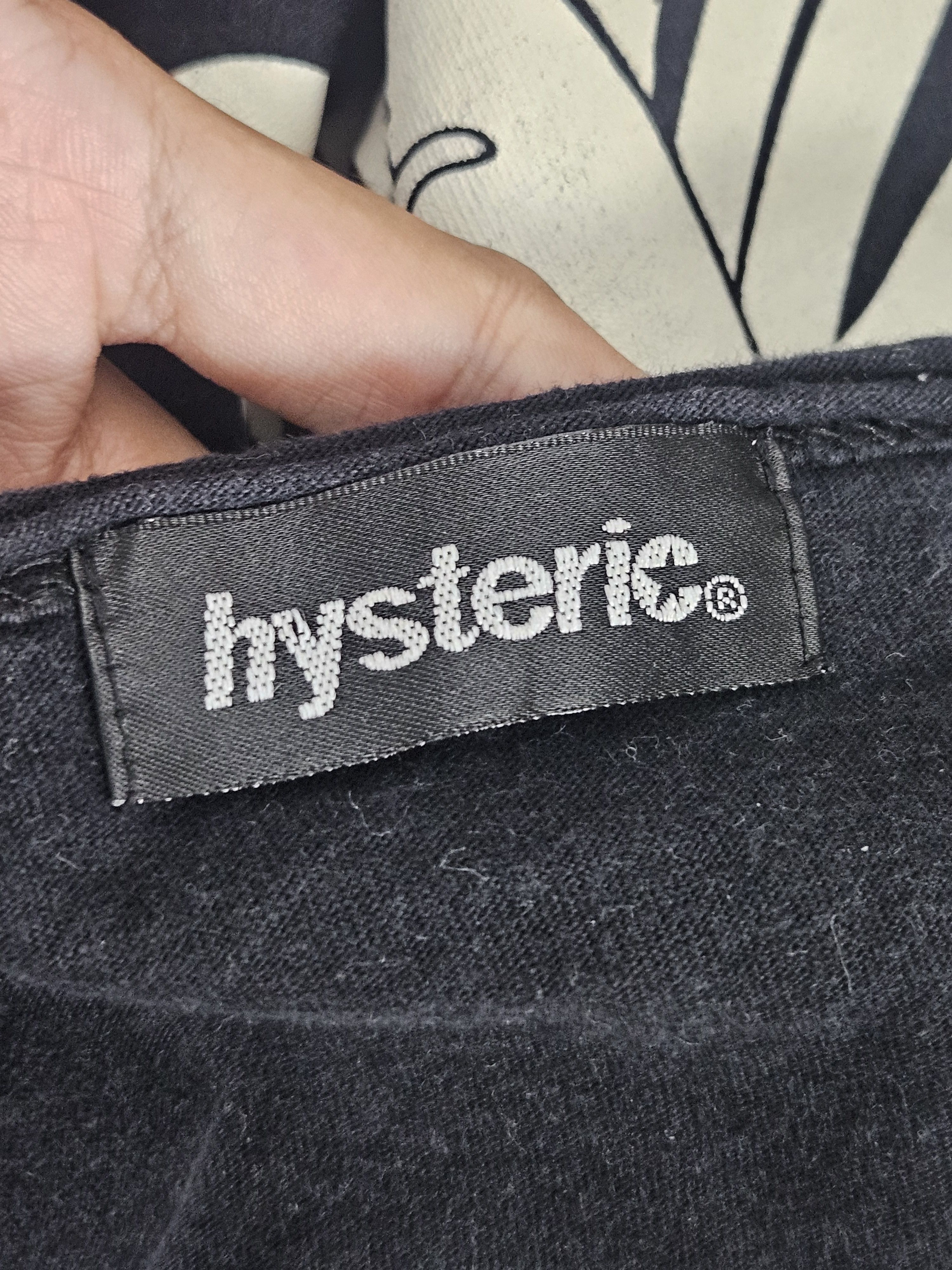 Hysteric Glamour Hysteric Glamour target tee Shirt Size US L / EU 52-54 / 3 - 5 Thumbnail