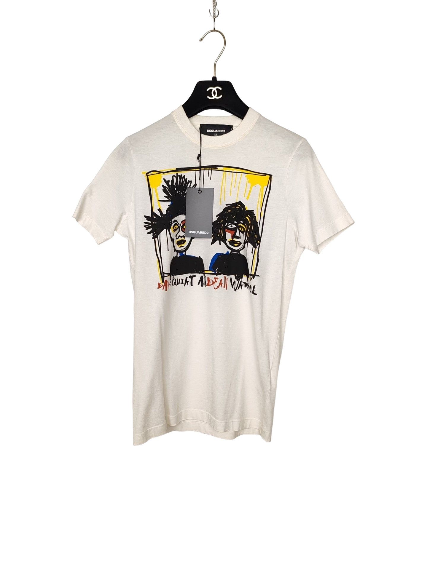 Dsquared2 Dsquared2 Warhol Graphic T-Shirt XS Size US XS / EU 42 / 0 - 1 Thumbnail