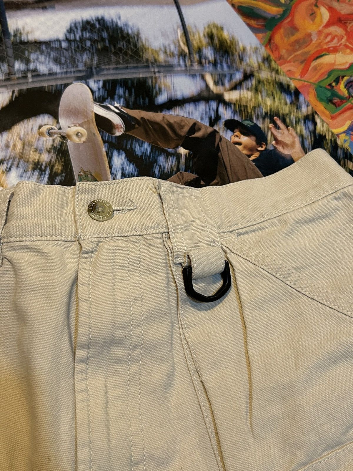 Columbia × Vintage Columbia Vintage Hiking Fishing shorts Size US 30 / EU 46 - 6 Thumbnail