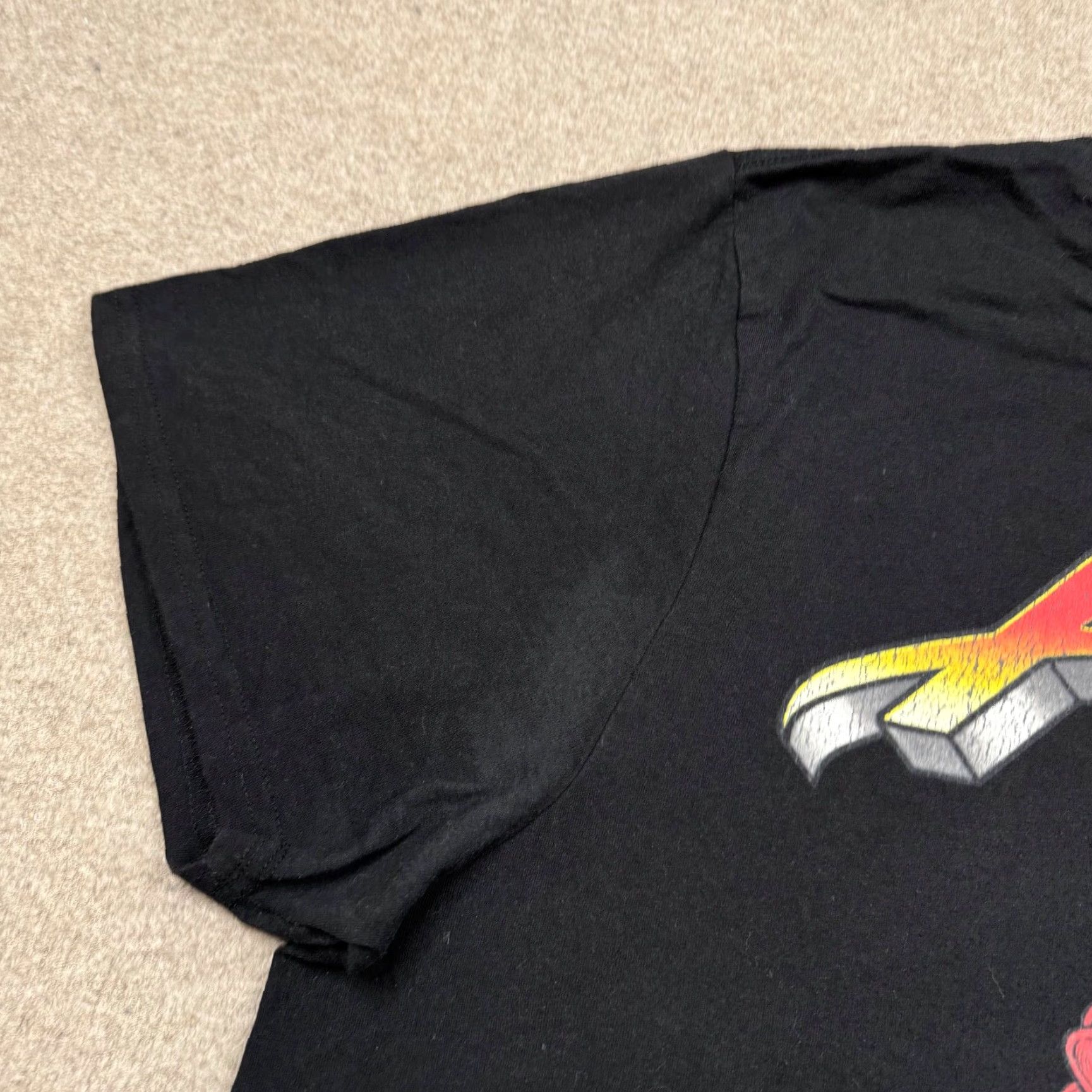 Vintage VINTAGE Poison Graphic T Shirt? Size XXL / US 16-18 / IT 52-54 - 5 Thumbnail