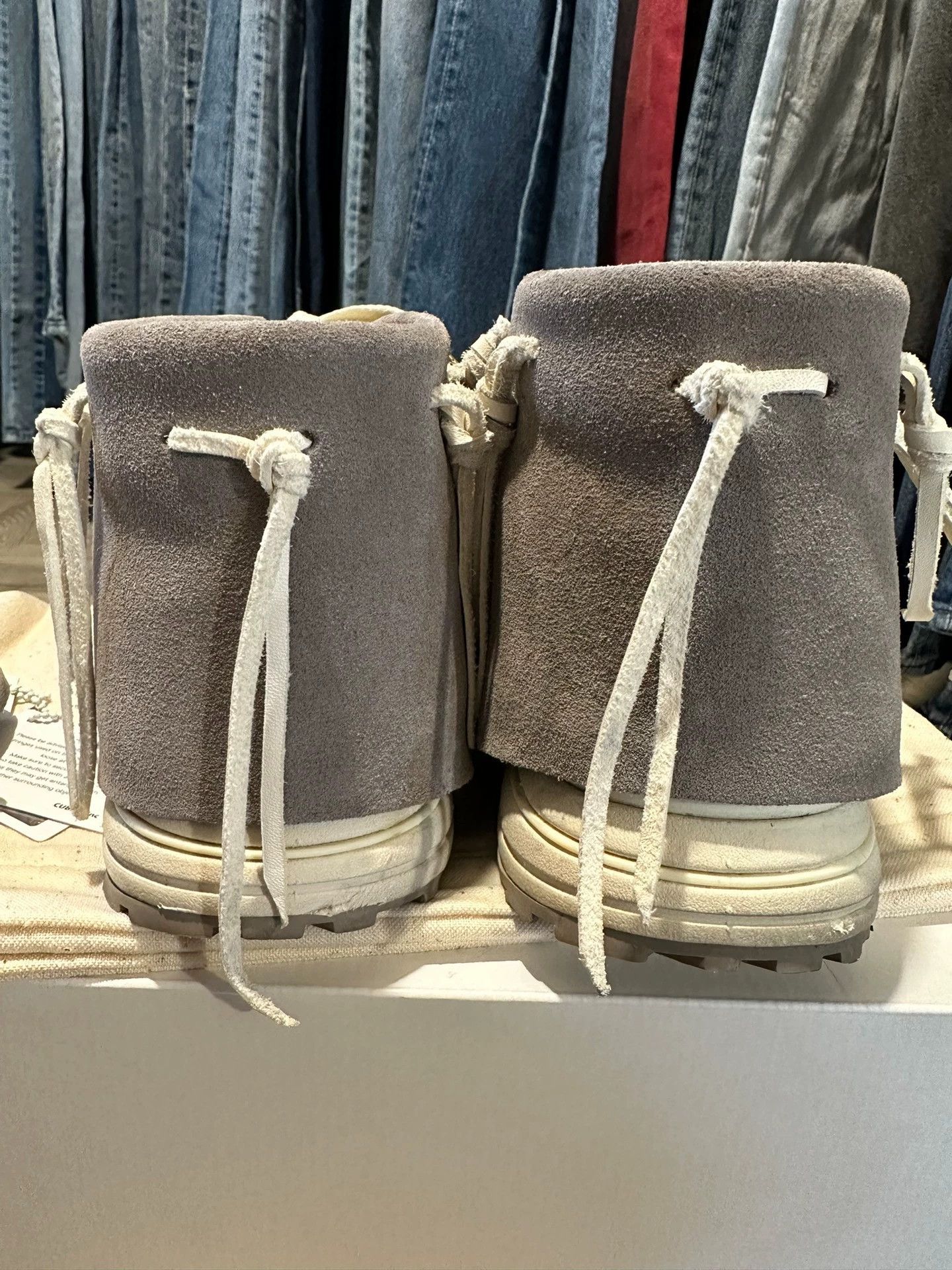 Visvim VISVIM 20SS Roland Lahmo Jogger Detachable Tassel Ind Thick Size US 11 / EU 44 - 5 Thumbnail