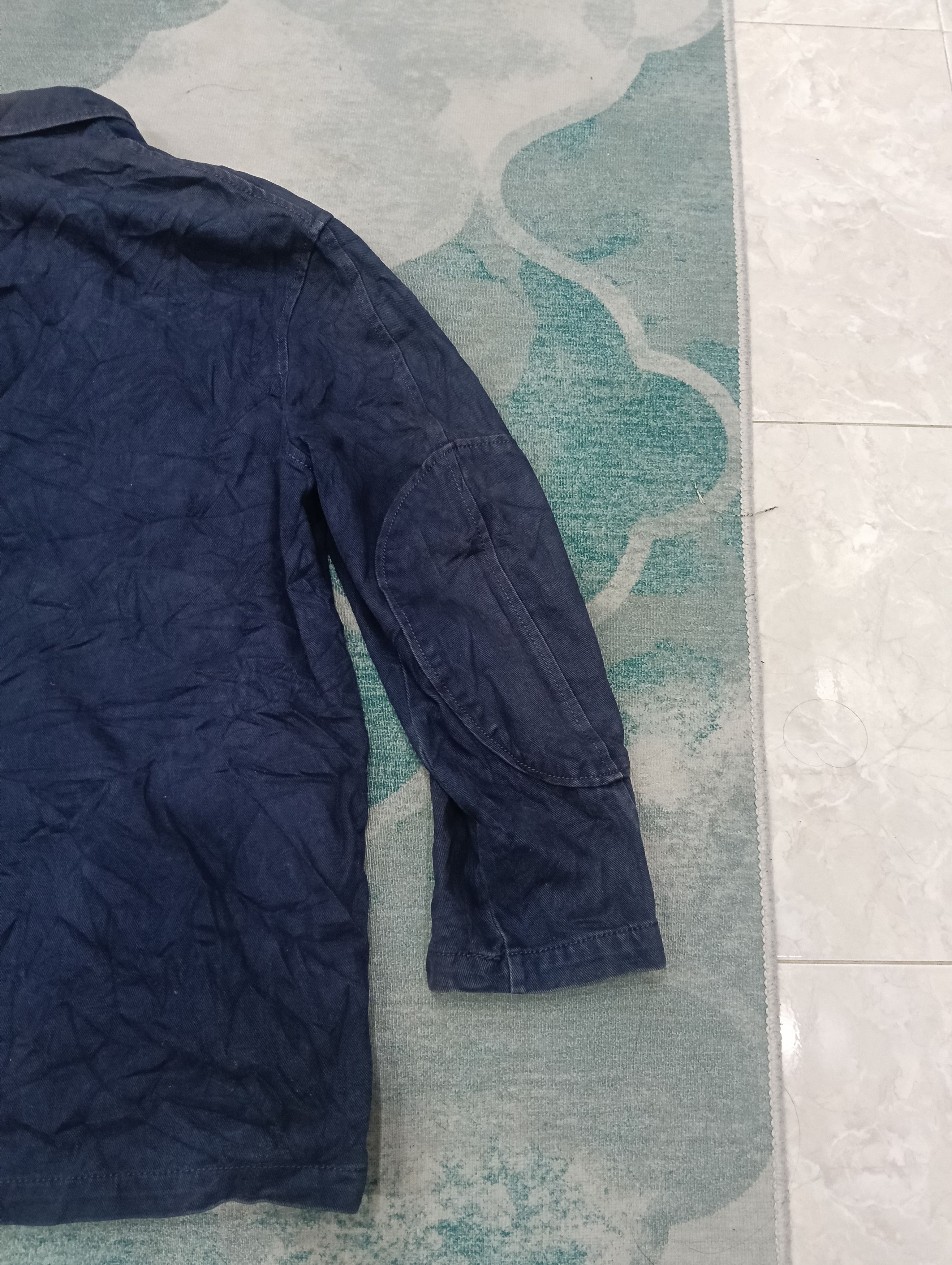 ABAHOUSE × Japanese Brand Vintage Abahouse Coat Jacket Like Moleskine Size US L / EU 52-54 / 3 - 7 Thumbnail