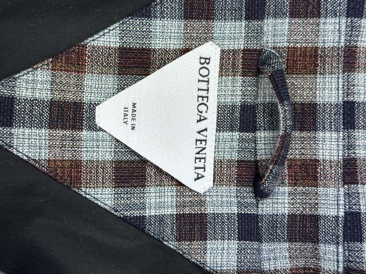 Bottega Veneta CHECKED FULL ZIP JACKET Size US L / EU 52-54 / 3 - 5 Thumbnail