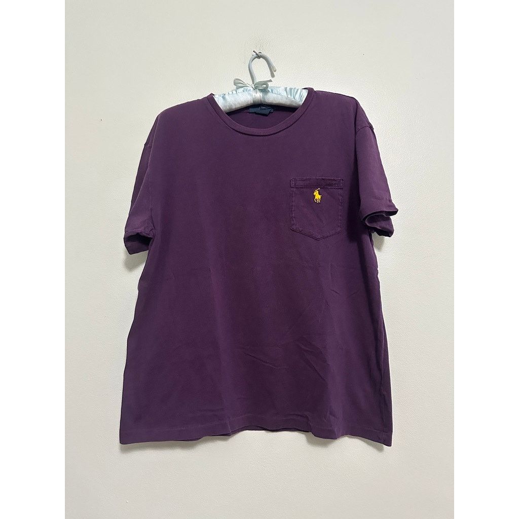Polo Ralph Lauren Polo Ralph Lauren purple short sleeve tee size M Size US M / EU 48-50 / 2 - 2 Thumbnail