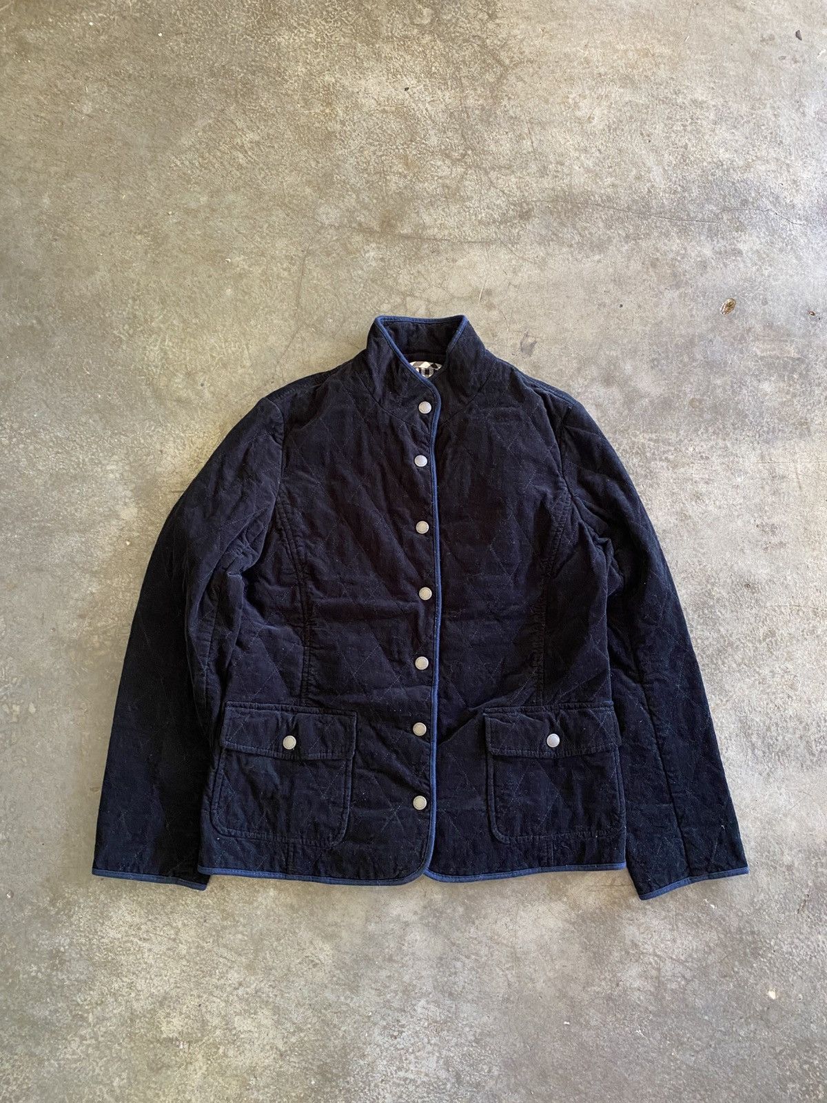 Burberry Vintage Burberry London nova check quilted jacket Size XS / US 0-2 / IT 36-38 - 2 Thumbnail
