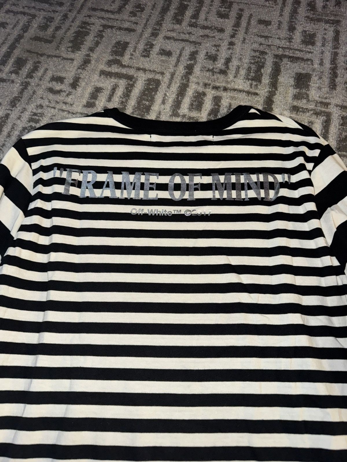 Off-White Off-White x Barneys Longsleeve Size US S / EU 44-46 / 1 - 2 Thumbnail