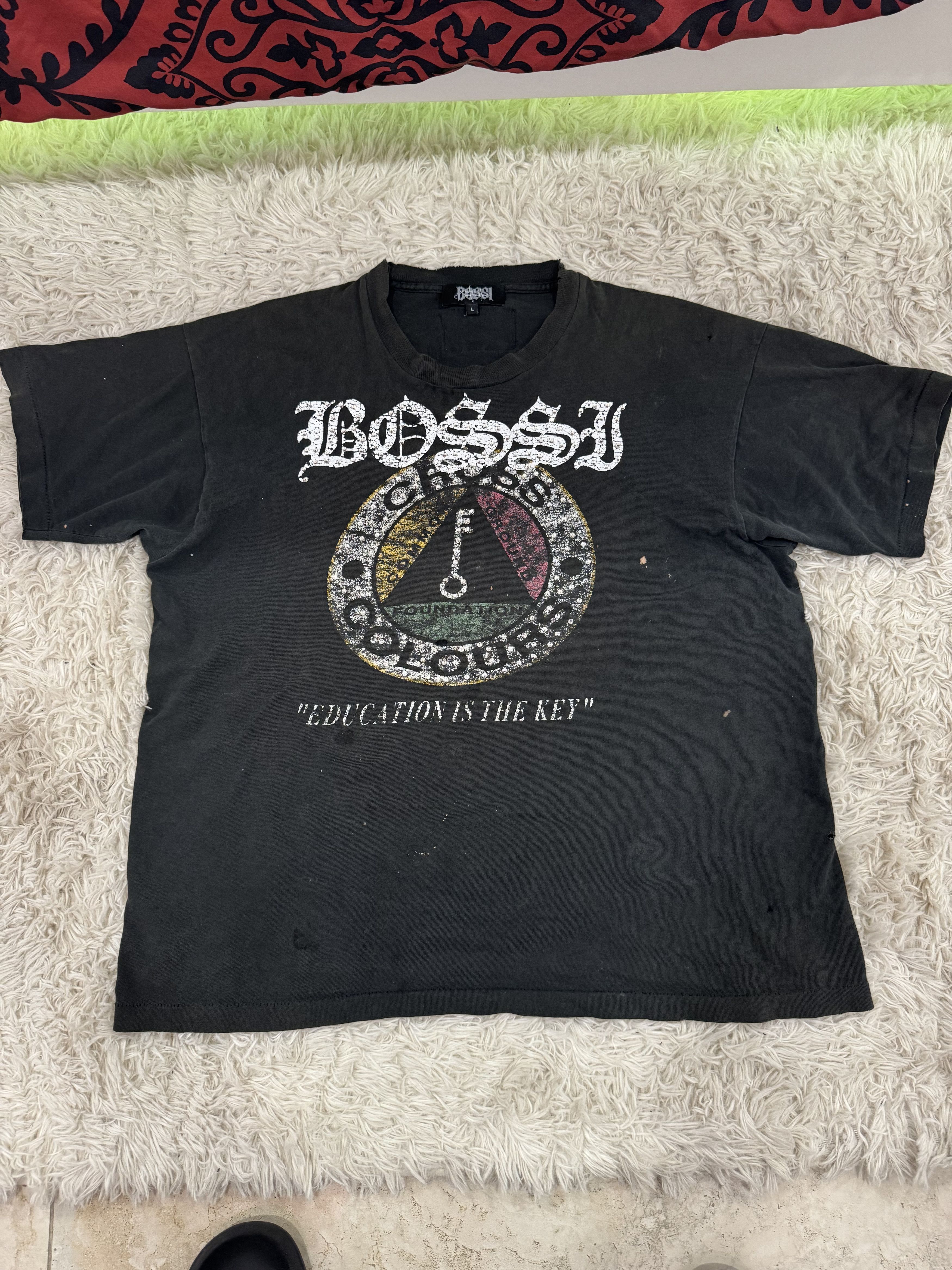 New Bossi x Patron of the new Rhinestone tee
