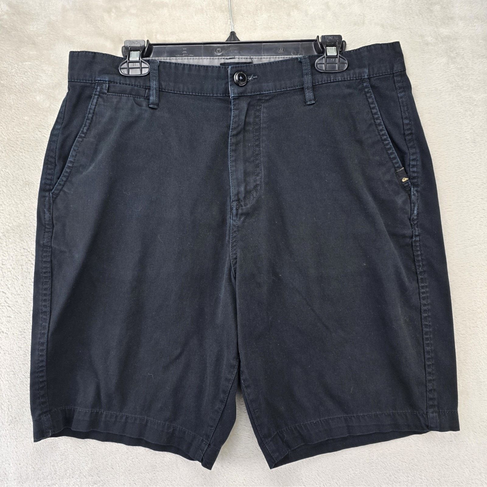 Quiksilver Quiksilver Shorts Mens 33 Chino Skate Surf Y2K 9" Inseam Size US 33 - 1 Thumbnail