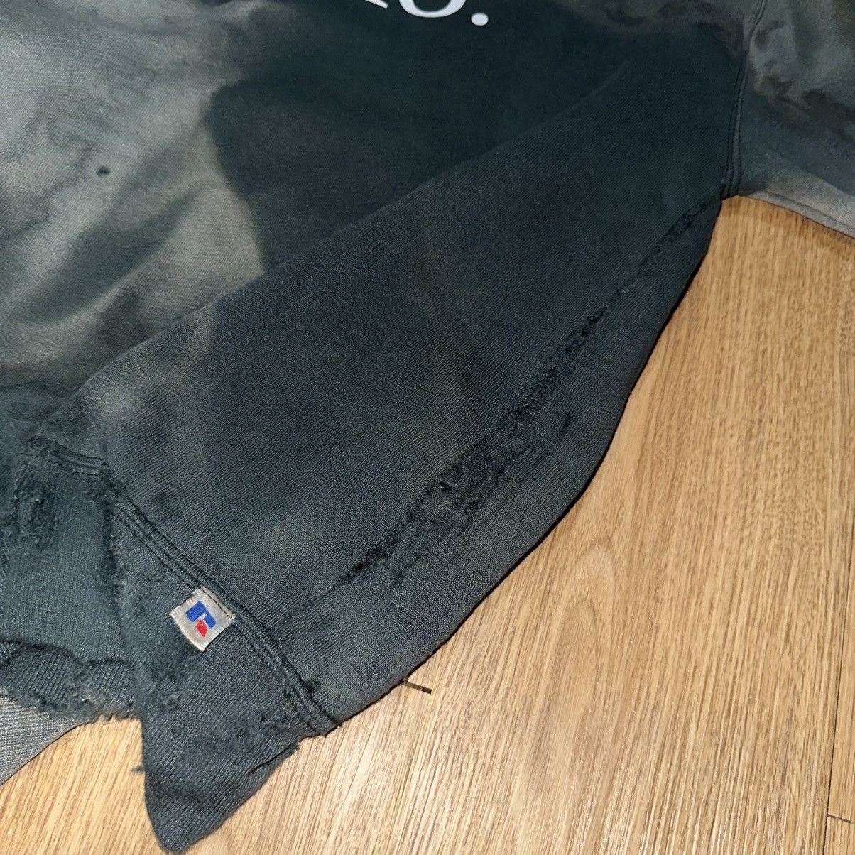 If Six Was Nine × Le Grande Bleu (L.G.B.) Techno Thrashed sweatshirt sunfaded Size US L / EU 52-54 / 3 - 7 Thumbnail