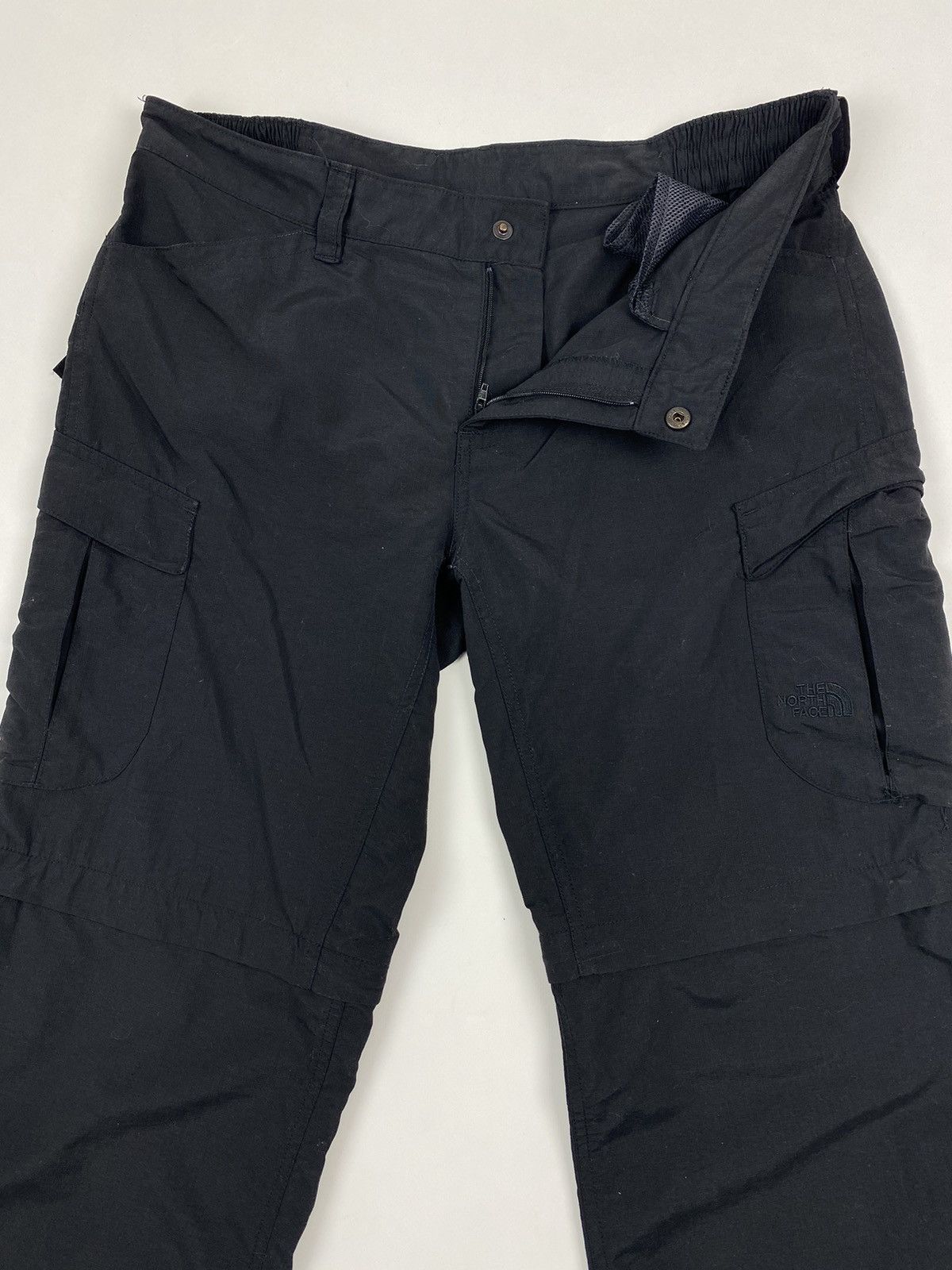 The North Face The North Face 2 in 1 Black Nylon Transformer Cargo Pants Size 34" / US 12 / IT 48 - 3 Thumbnail