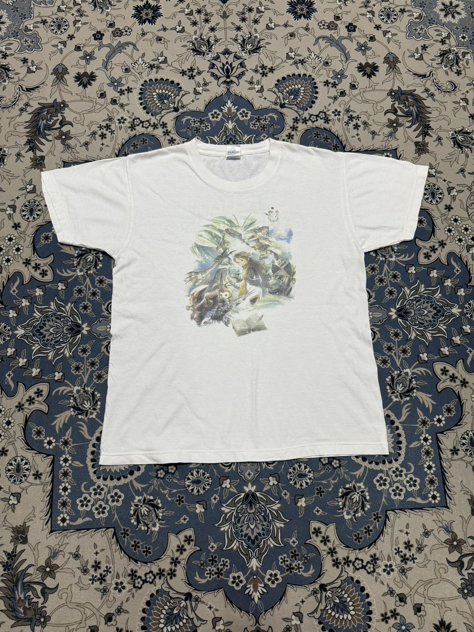 Japanese Brand Final Fantasy Crystal Chronicles Remastered Edition Size US M / EU 48-50 / 2 - 1 Thumbnail