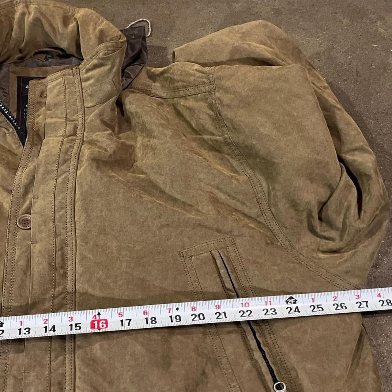 Abercrombie & Fitch ABERCROMBIE Hoodie Men’s 2XL Brown Jacket Coat Vintage Rare Size US XXL / EU 58 / 5 - 6 Thumbnail