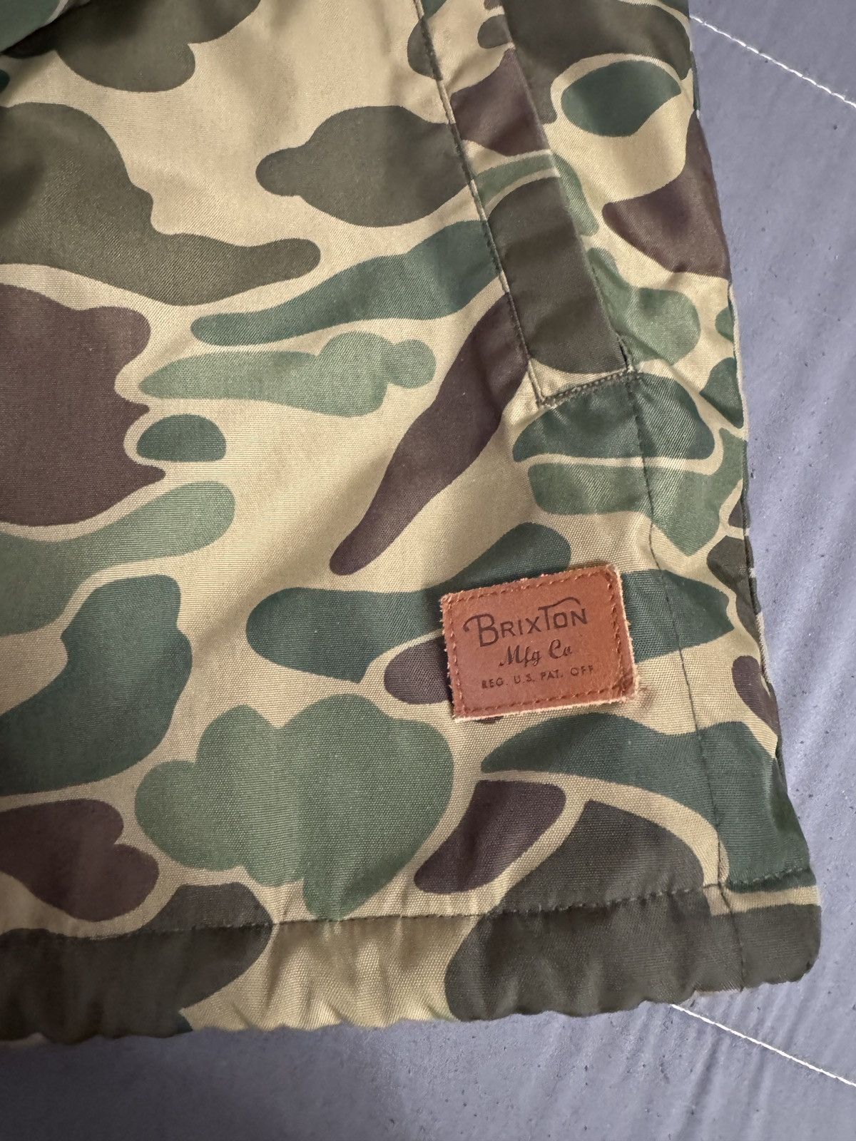 Brixton Duck Camo Brixton Jacket Size US S / EU 44-46 / 1 - 3 Thumbnail