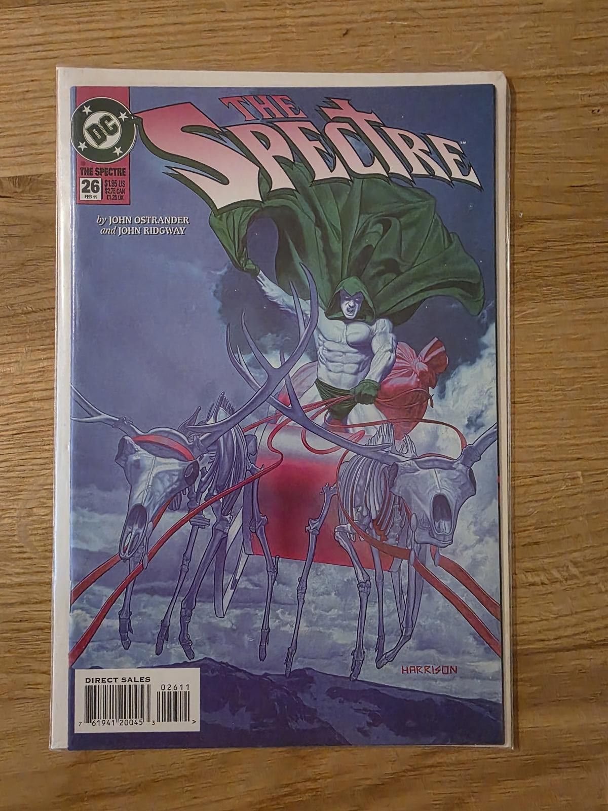 DC Comics The Spectre Issue #26 Comic 1994 C Size ONE SIZE - 2 Thumbnail