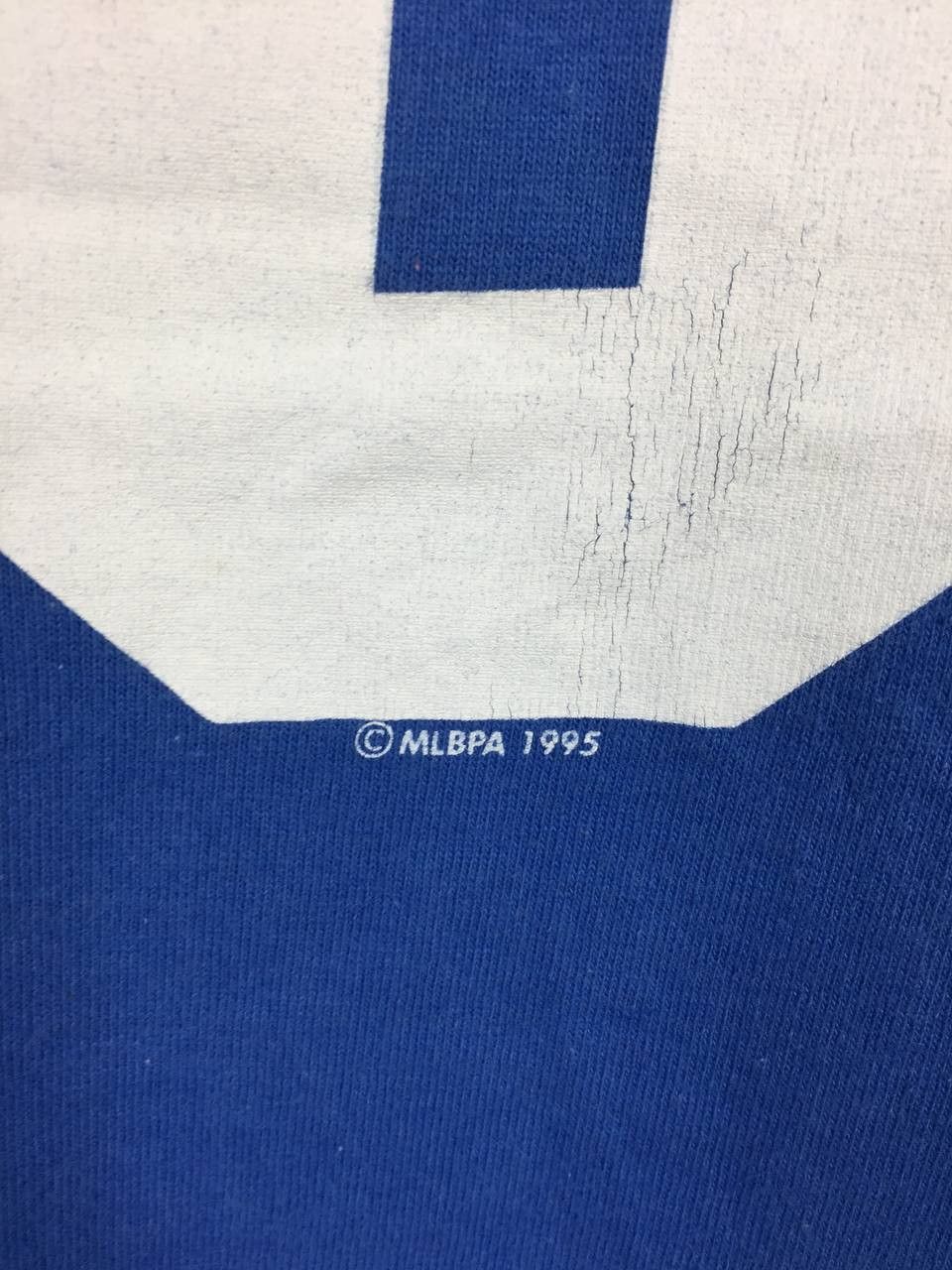 MLB Vtg 1995 Majestic Los Angeles Dodgers MLB Hideo Nomo Tee Size US M / EU 48-50 / 2 - 12 Thumbnail