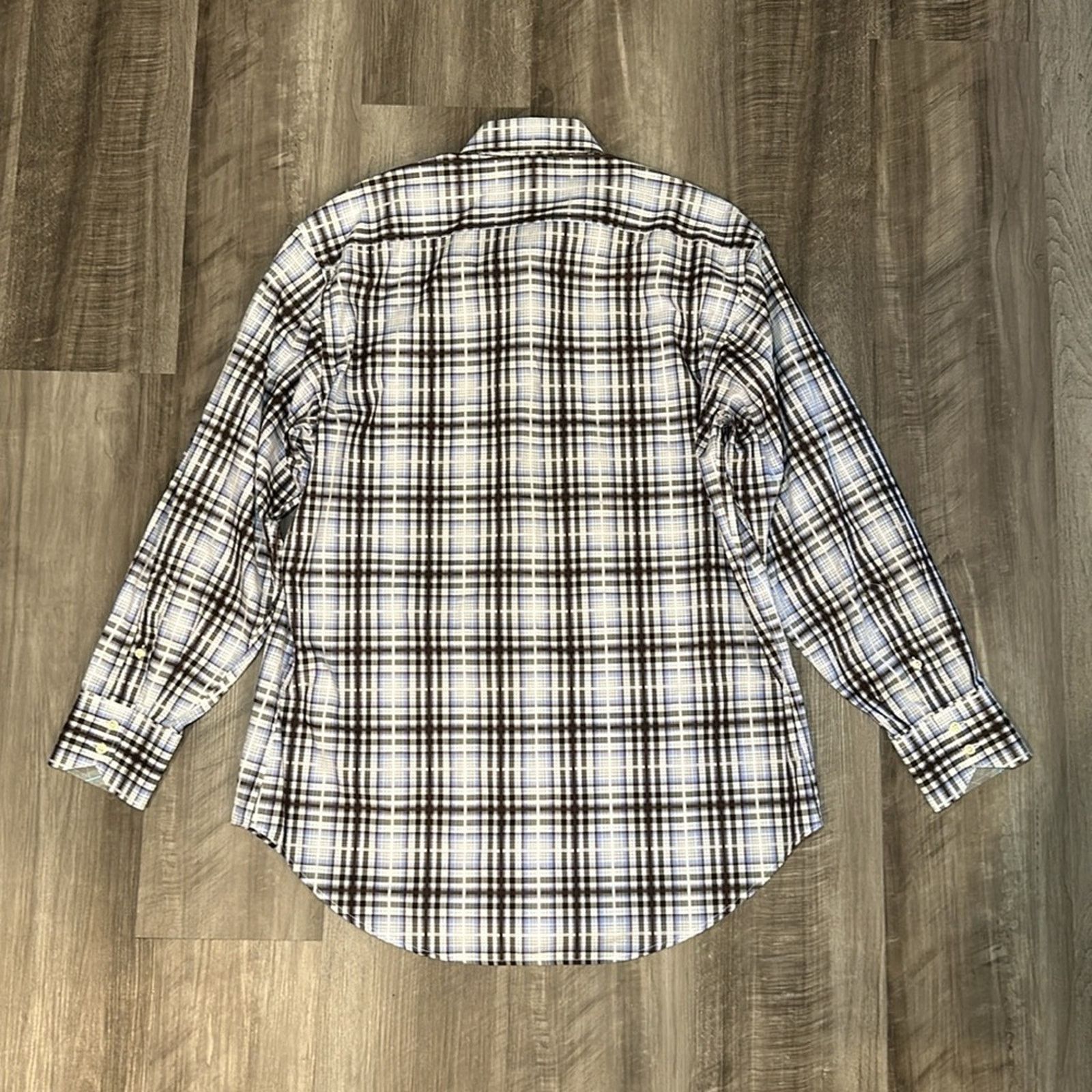 Thomas Dean Thomas Dean Made in Italy Long Sleeve Button Down - Medium Size US M / EU 48-50 / 2 - 3 Thumbnail